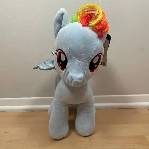 Build A Bear • My Little Pony Rainbow Dash - Picture 1 of 8